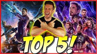 Top 5 MCU Films!