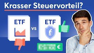 ETF Sparplan vs. ETF Rentenversicherung: Tausende € an Steuern sparen?