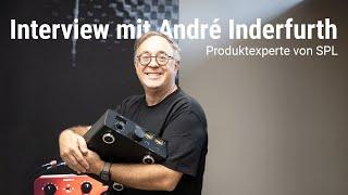 Interview mit André Inderfurth | Alles über SPL und die VOLTAiR und Phonitor Matrix Technologien