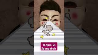 Tanjiro Vs Spongebob #tanjiro #spongebob #anime #onepiece #shorts #youtubeshorts #viralshorts #2025