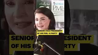 Who Is Maryam Nawaz? | #pakistan #nawazsharif #maryamnawaz #pakistanelection #stratnewsglobal