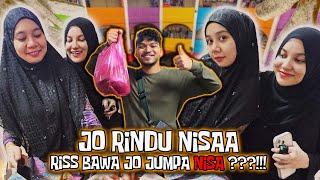 JOANNA RINDU NISA!! BAGUS NYA MENGANDUNG PUN MENJUAL LAGI !!