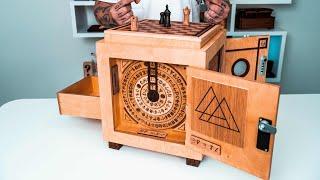 Solving The World’s GREATEST Puzzle Box!! $20,000 (One of a Kind)