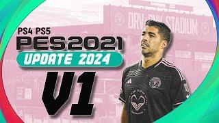 TUTORIAL CARA PES2021 UPDATE 2024 UNTUK PS4 DAN PS5