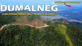 Dumalneg to Adams Ilocos Norte Mountain Road OVERLOOKING BANGUI AND PAGUDPOD WINDMILLS