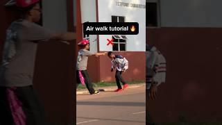 Air walk tutorial #funk #remix #airwalk #tutorial #dance #shortsfyp #slickback