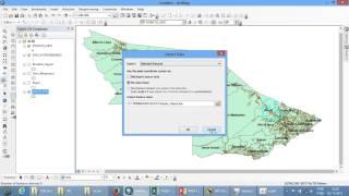 ArcGIS - Aula 06 - Cortando shapes de linhas com poligonos