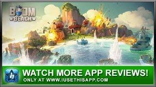 Boom Beach iPhone App - App Minute - App Review