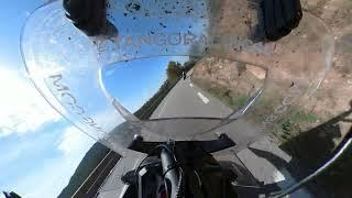 My KTM 890 SMT vs Super Moto - I just wanted to do sightseeng of Barcelona - now I try to keep up ..