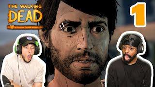 The Walking Dead S3 Episode 1 "TIES THAT BIND - PART ONE" | INTRODUCED TO A NEW GROUP 