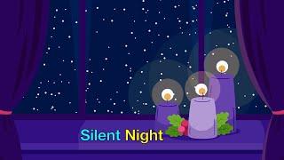 Silent Night | Christmas Song For Kids  Super Simple Songs 赤ちゃんサメ Natale Kids Songs - Lagu Anak Anak