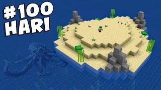 Terjebak 100 Hari di Pulau Terkutuk Minecraft