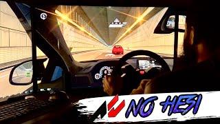 Storming Through Traffic on No Hesi Server – BMW Duo Racing!