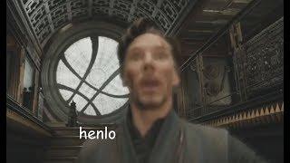 benedict cumberbatch being himself