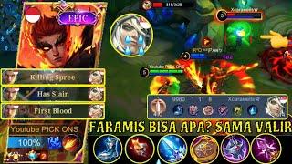 VALIR BUFF 1 HIT DAMAGE INSANE BUILD - BUILD TOP 1 GLOBAL VALIR - VALIR BEST BUILD 2022 ~ MLBB