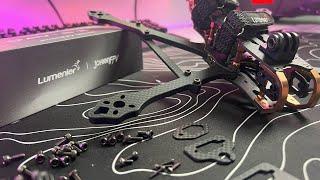 Lumenier QAV-S 2 JohnnyFPV SE 7” Frame build Tutorial | FPV Long Range