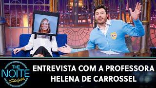 Entrevista com Gabriela Rivero, a professora Helena de "Carrossel" | The Noite (19/08/21)