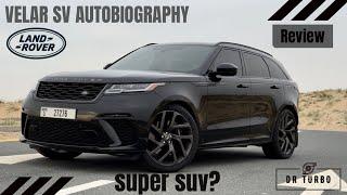 Range Rover velar sv autobiography review