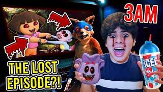 DO NOT WATCH THE CREEPY DORA THE EXPLORER MOVIE AT 3AM!! (THE LOST EPISODE?!)