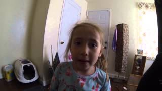 My Daughter Riley talking in Slow Motion