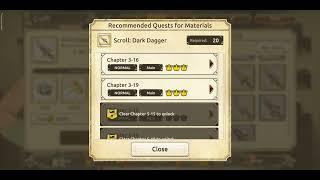 Konosuba:Fantastic Days - Why we can craft *3 weapon but we can't craft *2 weapon.