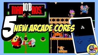 5 NEW ARCADE CORES with 8 NEW GAMES | Analogue Pocket