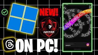 Threads on PC! - How to Use Threads from Instagram on Your Computer (Best Method)