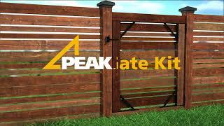 Peak Gate Kit Installation CA EN 2023