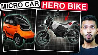 hero electric motorcycle spotted | Robin mini electric car | gogoro update | evtalks#400