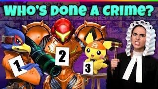 Which Smash Bros Characters Have Canonically Committed a Crime?