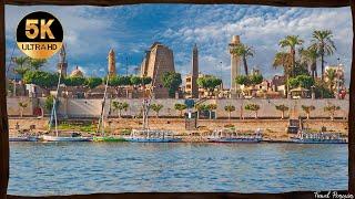 Luxor City - Egypt ● 4K [2022]