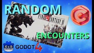 Godot 4 Random Encounters (Final Fantasy 6)