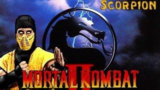 Mortal Kombat 2 - Arcade Playthrough - Scorpion (60 FPS)