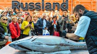600 Species of Fish at the Fish Festival in the NOT Fish City MoscowWhere are the Sanctions