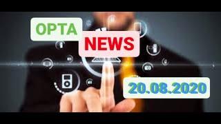 OPTA NEWS - Новости с Мира технологий и гаджетов 20.08 2020