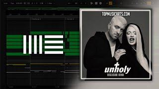 Sam Smith, Kim Petras - Unholy (Disclosure Remix) (Ableton Remake)