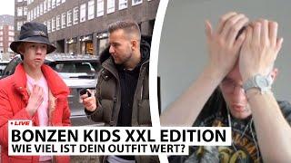 Justin reagiert auf "BONZEN KIDS XXL EDITION " | Live - Reaktion