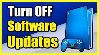 How to TURN OFF System Software Updates on PS5 Console (Easy Tutorial)