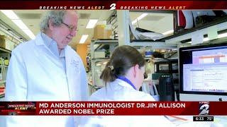 Dr. Jim Allison Awarded Nobel Prize