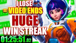 The video ends when I lose a game (Juno)