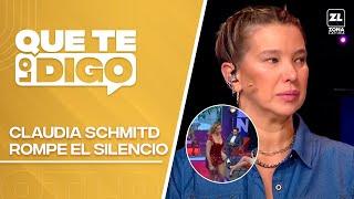 ”JAMÁS puse la CONDICIÓN de ‘ELLA O YO’”, Claudia Schmitd en exclusiva