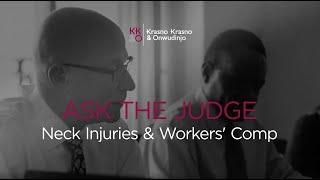 Neck Injuries & Workers' Comp - Krasno, Krasno & Onwudinjo