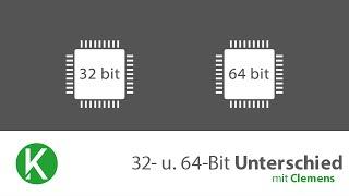32 ODER 64 BIT?! - PC-Grundlagen 2017