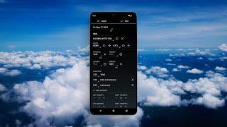 Logging your first flight with Smart Logbook on Android