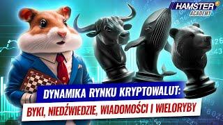 Dynamika Rynku Kryptowalut: Byki, Niedźwiedzie, Wiadomości i Wieloryby