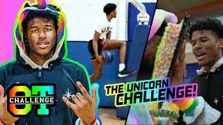 Jalen Green Dunks EVERYTHING In The Overtime Challenge! Unicorn Fam Calls Out Hailey Van Lith 
