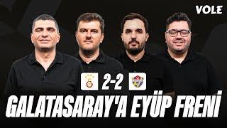 Galatasaray - ikas Eyüpspor Maç Sonu | Ilgaz Çınar, Sinan Yılmaz, Kerem Övet, Berk Göl | NAKAVT