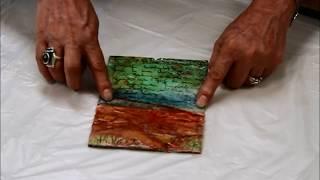 Sandra Duran Wilson - Faux Encaustic Workshop