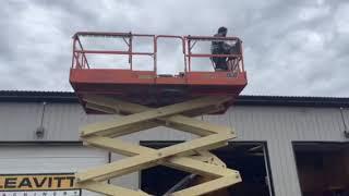 USED 2007 JLG 4394RT ROUGH TERRAIN SCISSOR LIFT