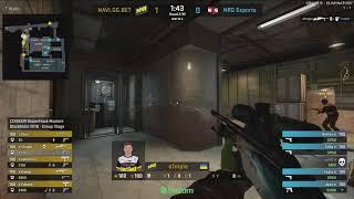 s1mple wallbang VAC